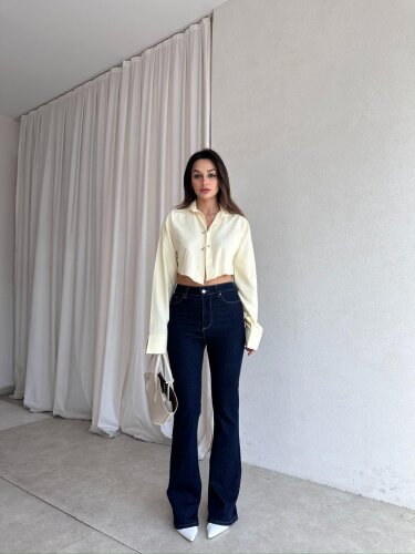 LUGANO Jean 8284- Lacivert 