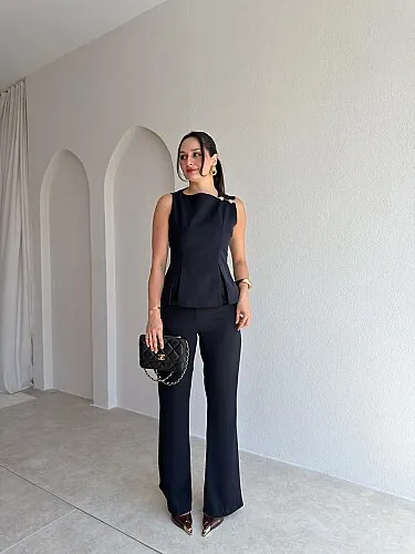 LUREX Takım 5710 - Lacivert - Mooi Butik