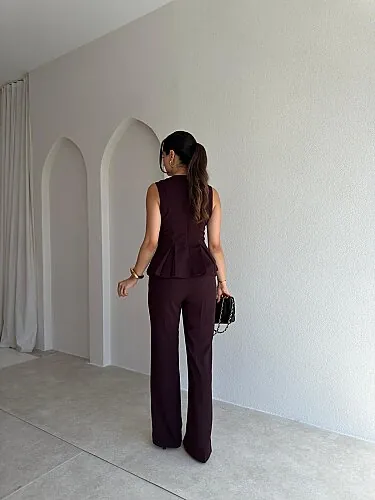 LUREX Takım 5710 - Mürdüm - 3