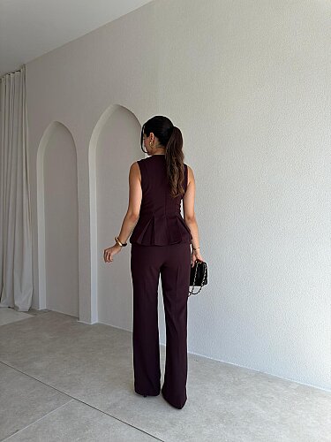 LUREX Takım 5710 - Mürdüm - 3