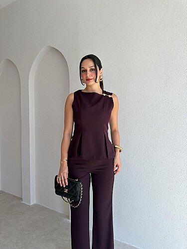 LUREX Takım 5710 - Mürdüm - 2