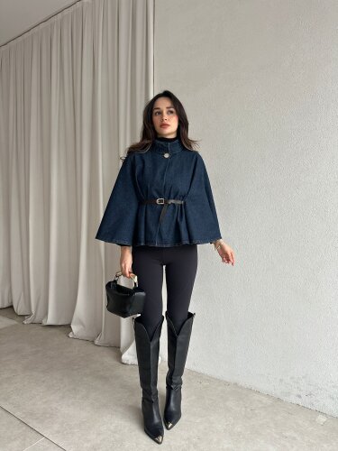 LYRA Denim Panço 8468 - Lacivert - 2