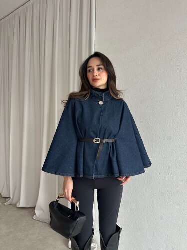LYRA Denim Panço 8468 - Lacivert - 1