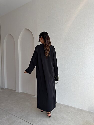 MARLEN Hırka&Elbise Takım 4219 - Siyah - 4