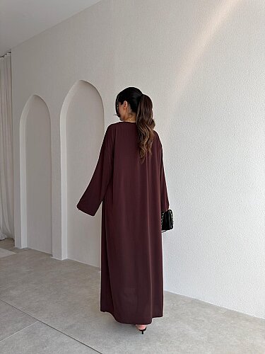 MARLEN Hırka&Elbise Takım 4219 - Acı Kahve - 4