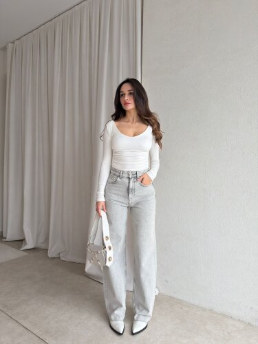 MEİS Jean 8012- Gri - 1