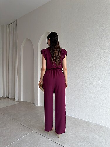 MORRİS Kemerli Tulum 4207 - Mürdüm - 2