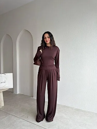 MOSTAR Takım 4318 - Acı Kahve - 1