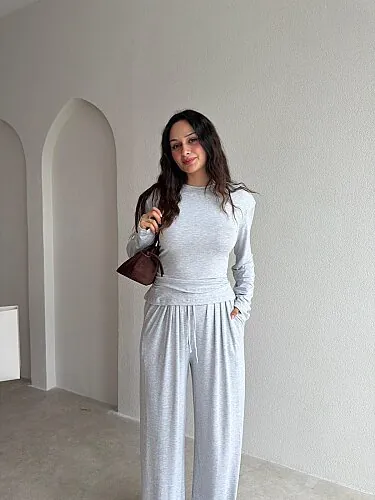 MOSTAR Takım 4318 - Gri - 2