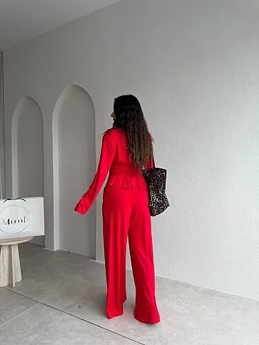 MOSTAR Takım 4318 - Kırmızı - 3