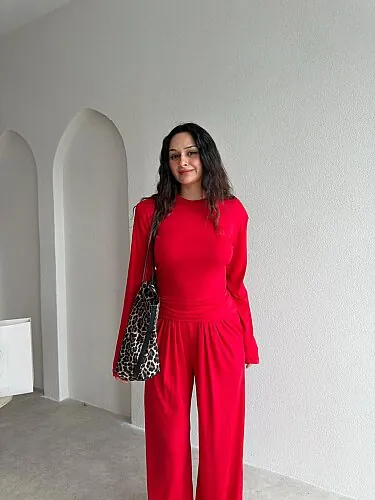 MOSTAR Takım 4318 - Kırmızı - 2