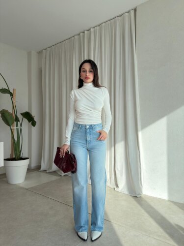 MUDDY Jean 8337 - Mavi - Mooi Butik