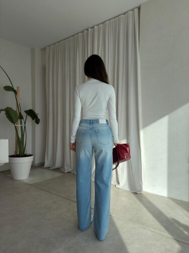 MUDDY Jean 8337 - Mavi - 3