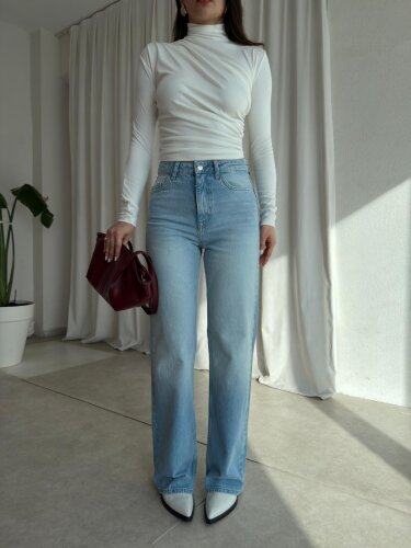 MUDDY Jean 8337 - Mavi - 2