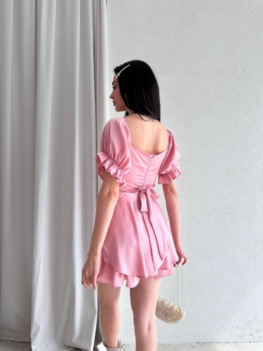 NAGEL Mini Elbise 5772 - Pembe · 2
