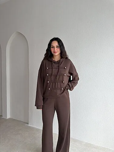 NAPOLYON Takım 4348 - Acı Kahve - 2