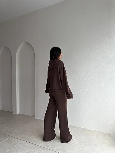 NAPOLYON Takım 4348 - Acı Kahve - 3