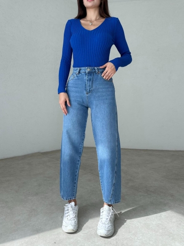 NATALİE Jean 2788 - Mavi - 2
