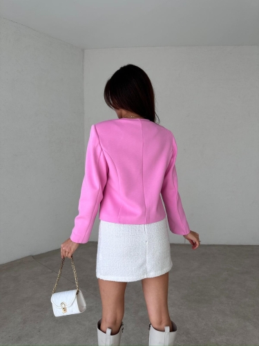 OSWELL Ceket 4002 - Pembe - 5