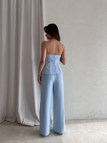 PARİDA Takım 3744 - Bebe Mavisi · 2