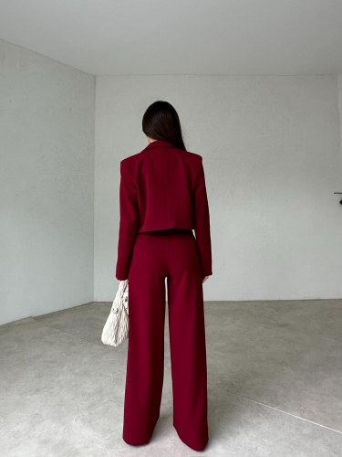 PASCAL Takım 4378 - Bordo - 5
