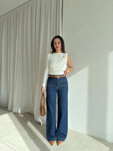 PELE Jean 8882 - Lacivert - 1