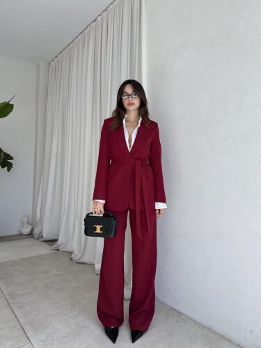 PERA Takım 8549 - Bordo
