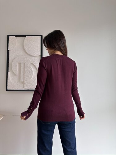 PEREZ Kazak 8494 - Bordo - 4