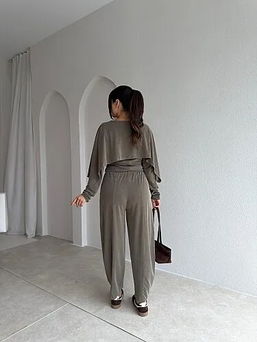 PEYTON Takım 5699 - Haki - 3