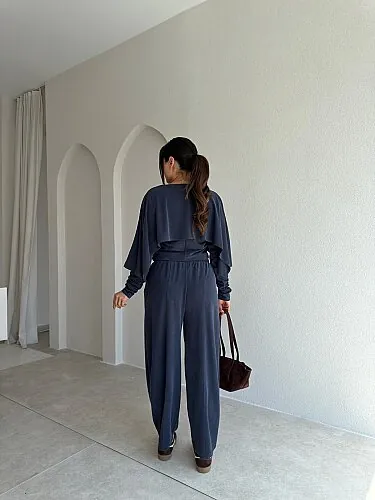 PEYTON Takım 5699 - Lacivert - 3