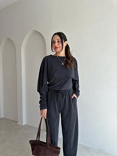 PEYTON Takım 5699 - Siyah - 2