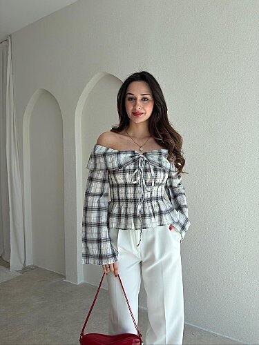 PİANA Gömlek 2834 - Beyaz - 1