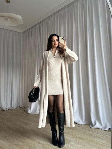 POLKA Triko Takım 8708 - Krem - 3