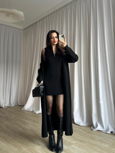 POLKA Triko Takım 8708 - Siyah - 3