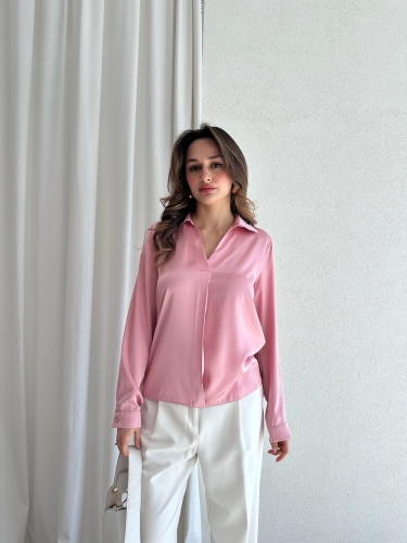 POPPER Gömlek 6745 - Pembe - 2