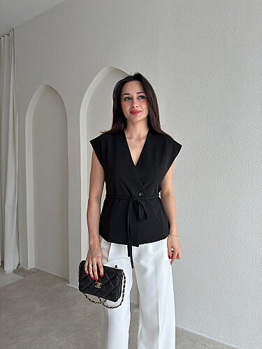 PORTO Bluz 8987 - Siyah - 1