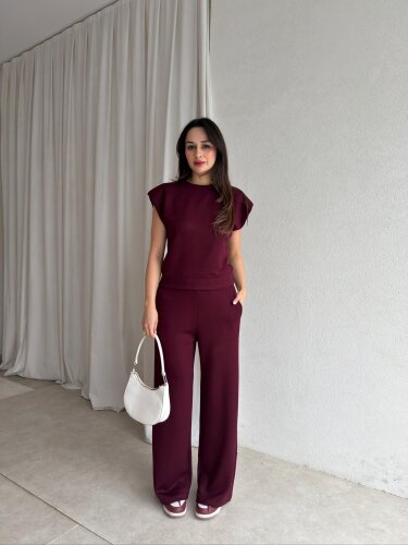 RABEN Takım 8931 - Bordo 