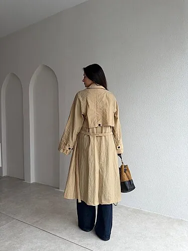 RAVON Trençkot 4303 - Camel - 3