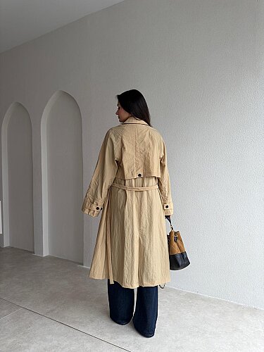 RAVON Trençkot 4303 - Camel - 3