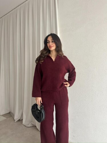 REDOX Triko Takım 8761 - Bordo 