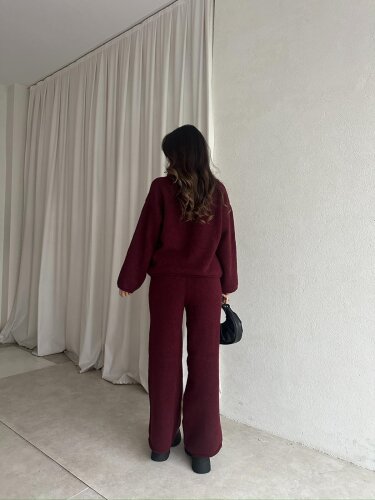 REDOX Triko Takım 8761 - Bordo - 4