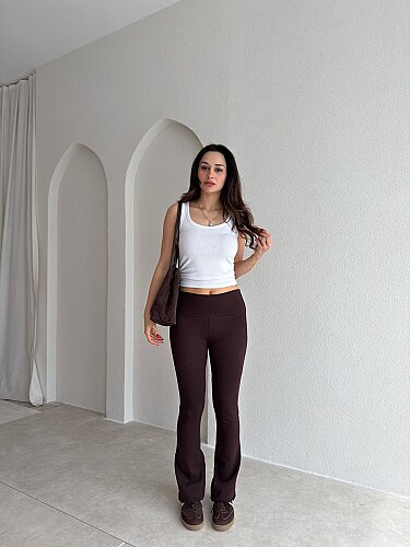 RİLEY Tayt 3093 - Acı Kahve - 1