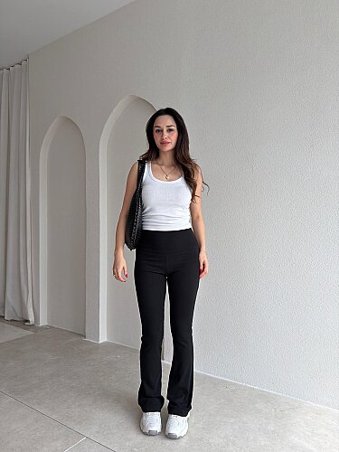 RİLEY Tayt 3093 - Siyah - 1