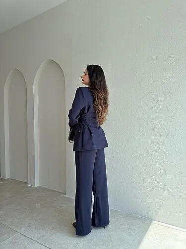 ROGER Takım 4149 - Lacivert - 3