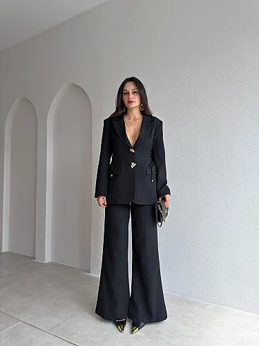 ROGER Takım 4149 - Siyah - Mooi Butik