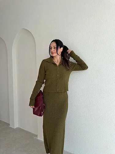 ROON Triko Takım 6557- Haki - 2