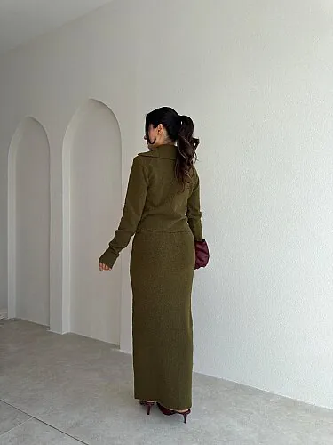 ROON Triko Takım 6557- Haki - 3