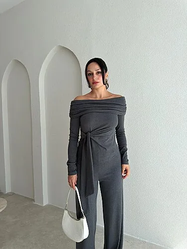  ROVELLA Takım 4171 - Füme - 2
