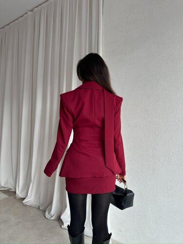 ROXİE Fularlı Takım 8707 - Bordo · 4