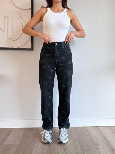 SATÜRN Jean 8105 - Füme - 2